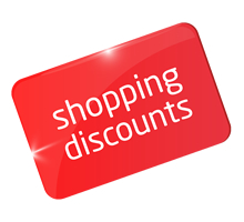 Shopping discounts